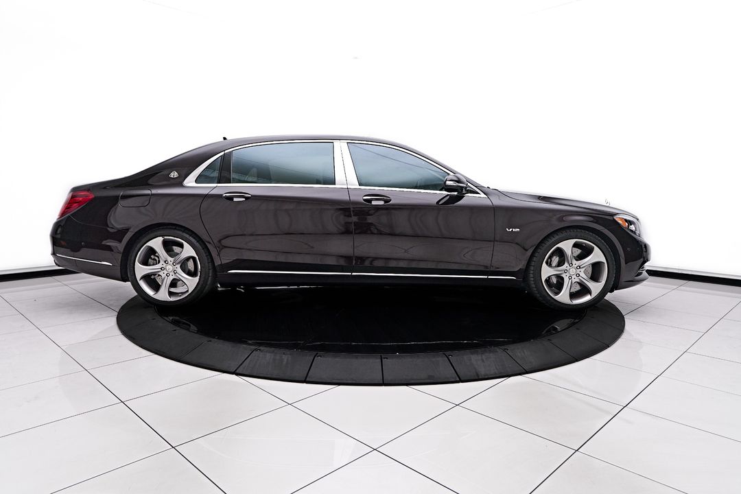 2016 Mercedes-Benz S-Class