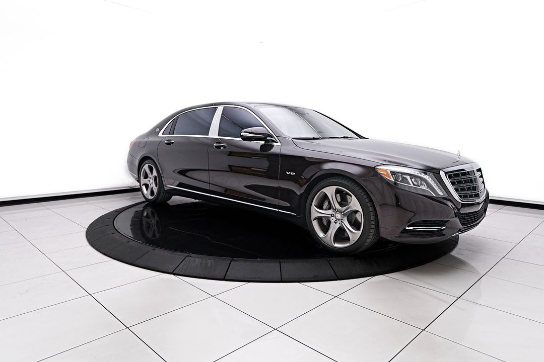 2016 Mercedes-Benz S-Class