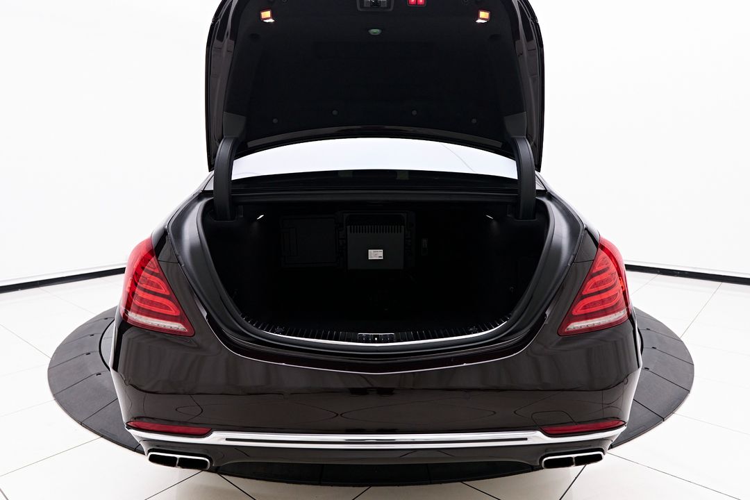 2016 Mercedes-Benz S-Class