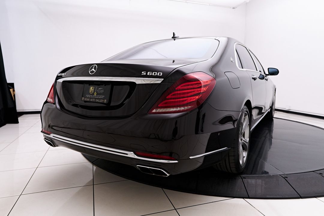 2016 Mercedes-Benz S-Class