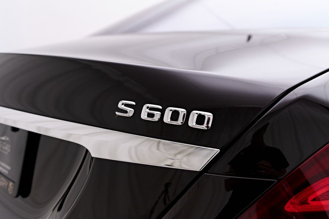 2016 Mercedes-Benz S-Class
