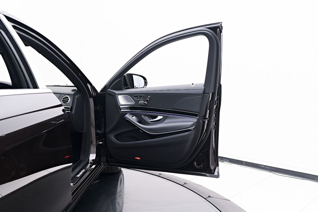 2016 Mercedes-Benz S-Class