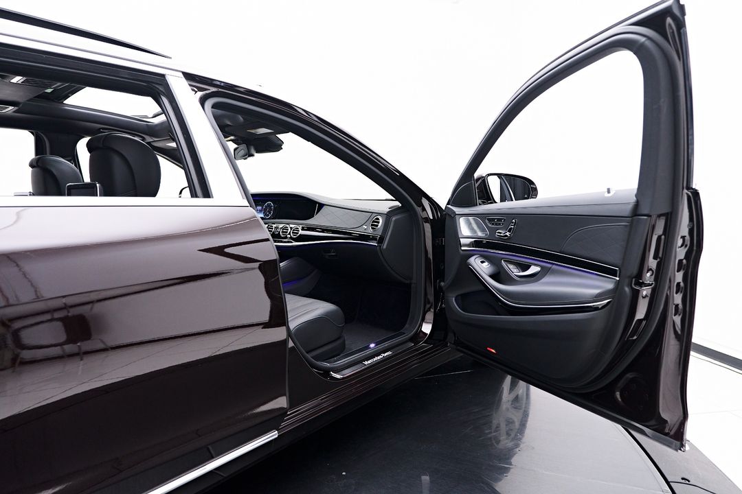 2016 Mercedes-Benz S-Class