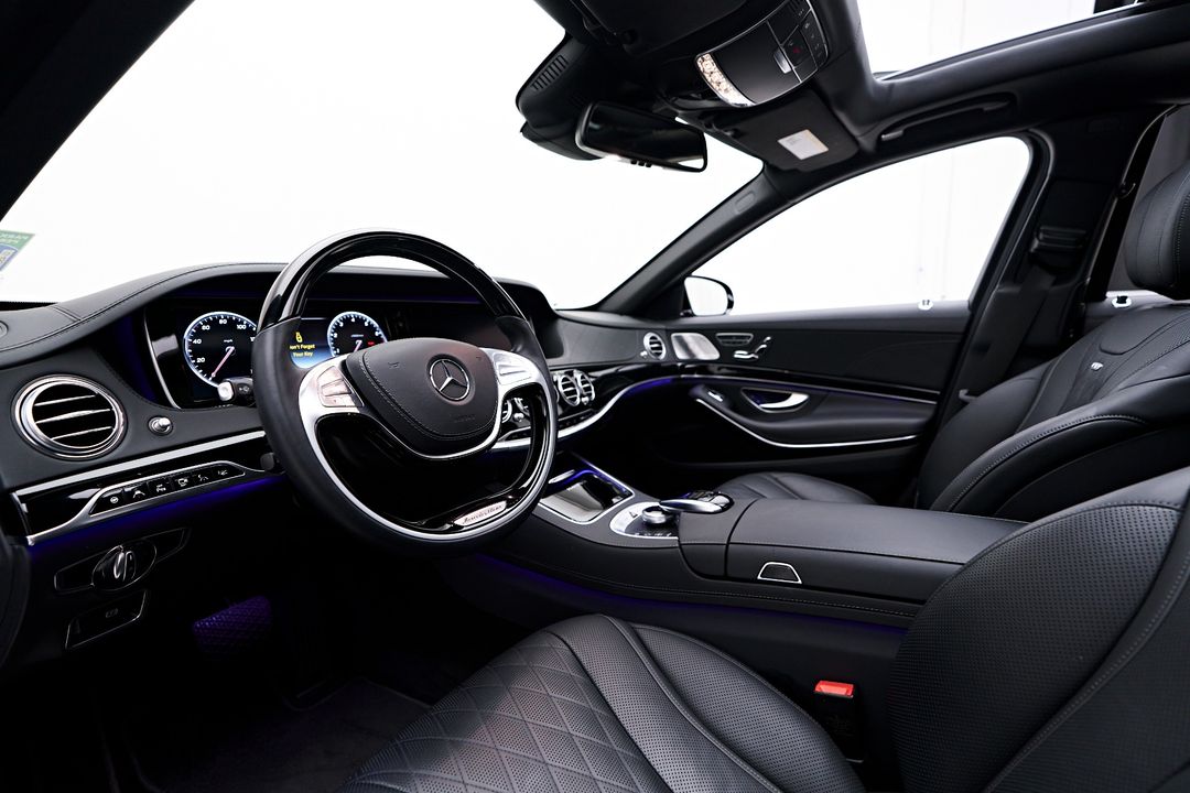 2016 Mercedes-Benz S-Class