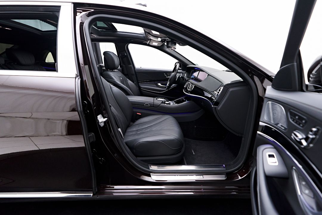 2016 Mercedes-Benz S-Class