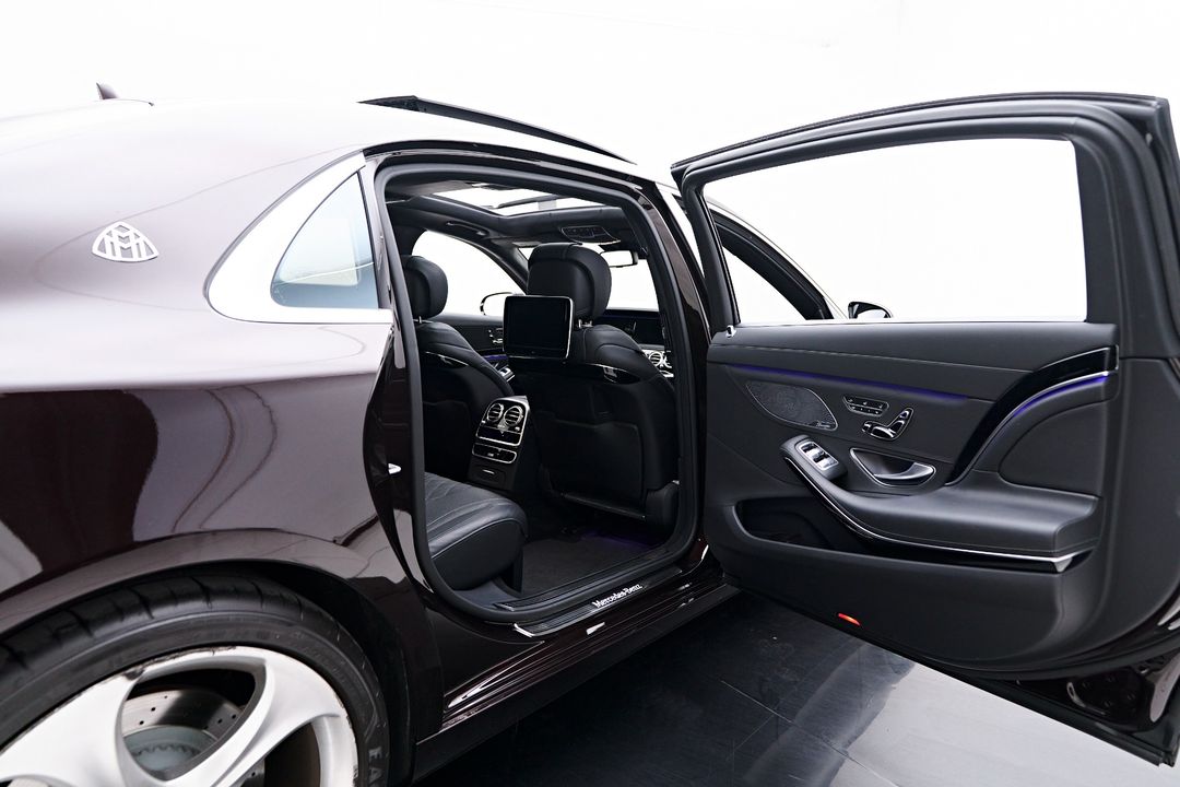 2016 Mercedes-Benz S-Class