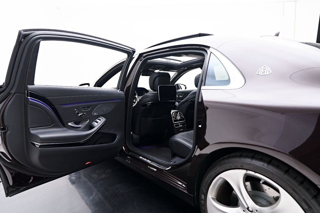 2016 Mercedes-Benz S-Class