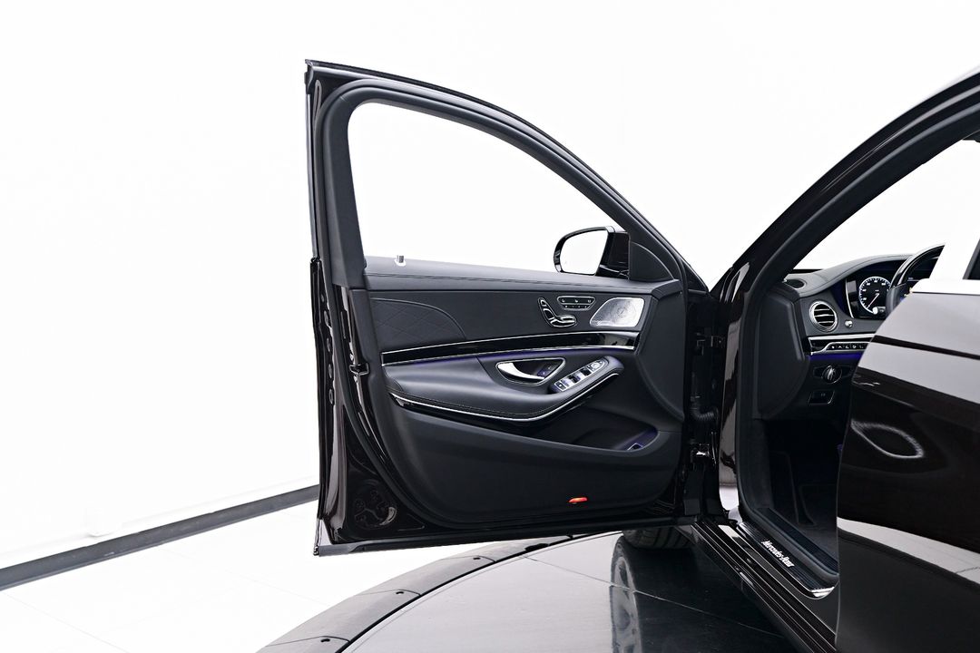 2016 Mercedes-Benz S-Class