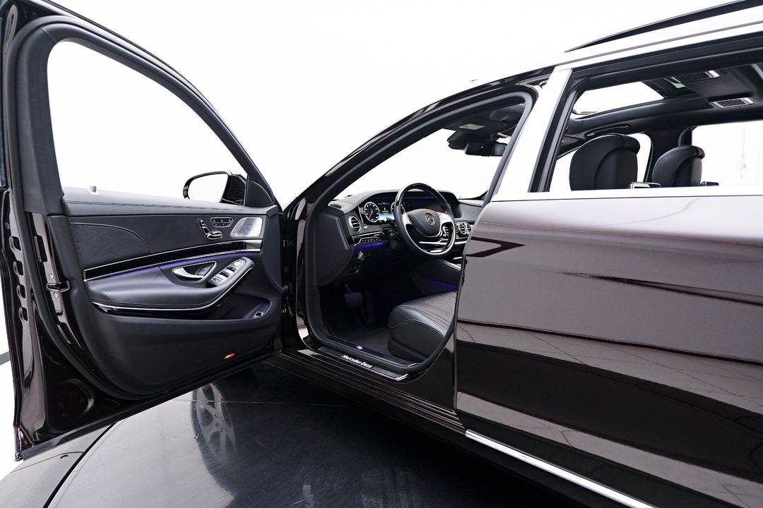 2016 Mercedes-Benz S-Class