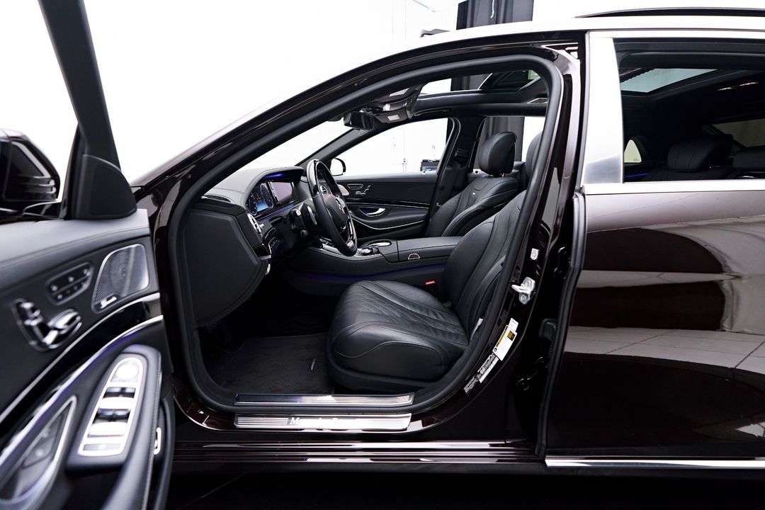 2016 Mercedes-Benz S-Class