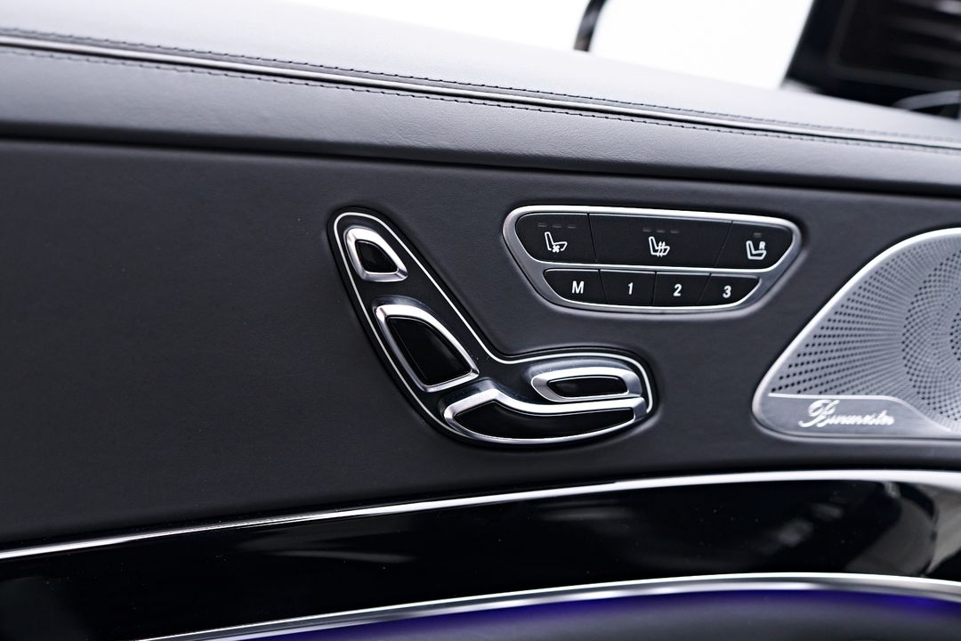 2016 Mercedes-Benz S-Class