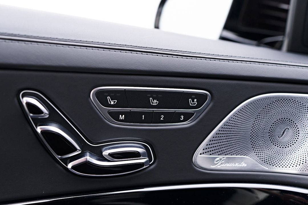 2016 Mercedes-Benz S-Class