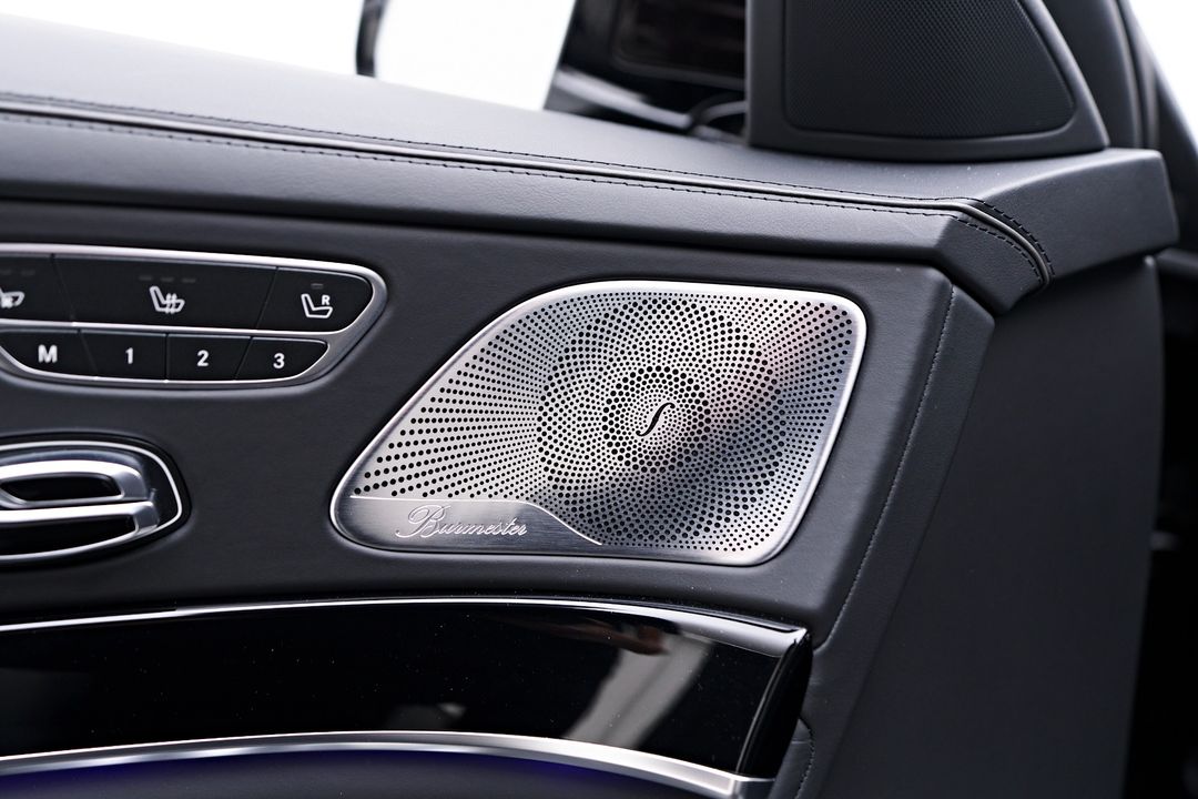 2016 Mercedes-Benz S-Class