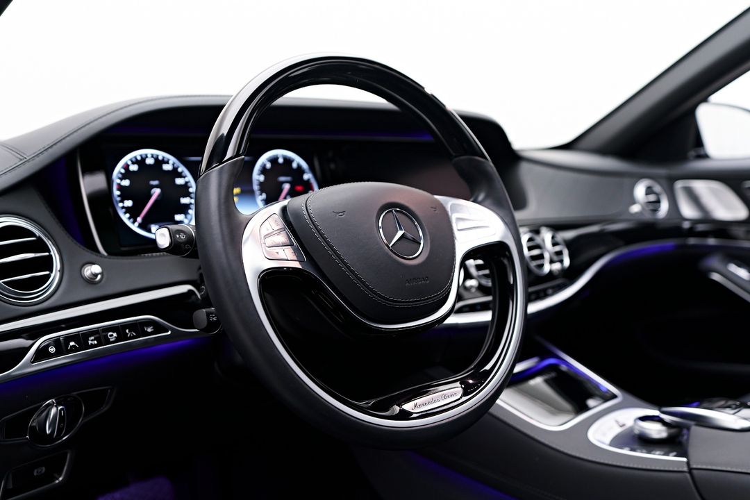 2016 Mercedes-Benz S-Class