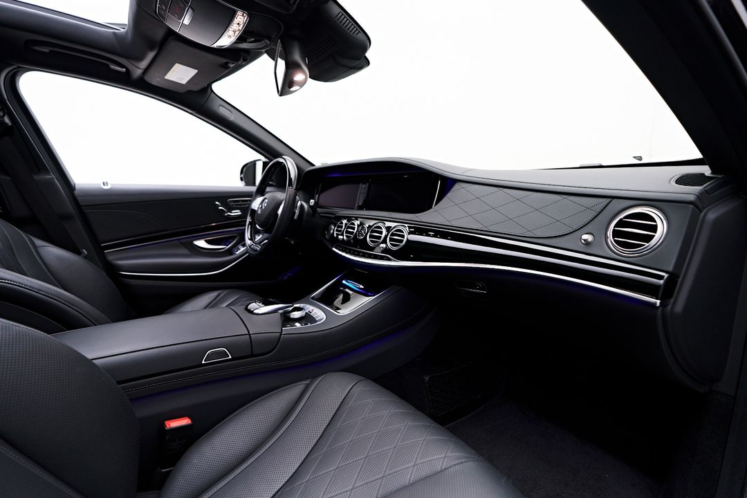 2016 Mercedes-Benz S-Class