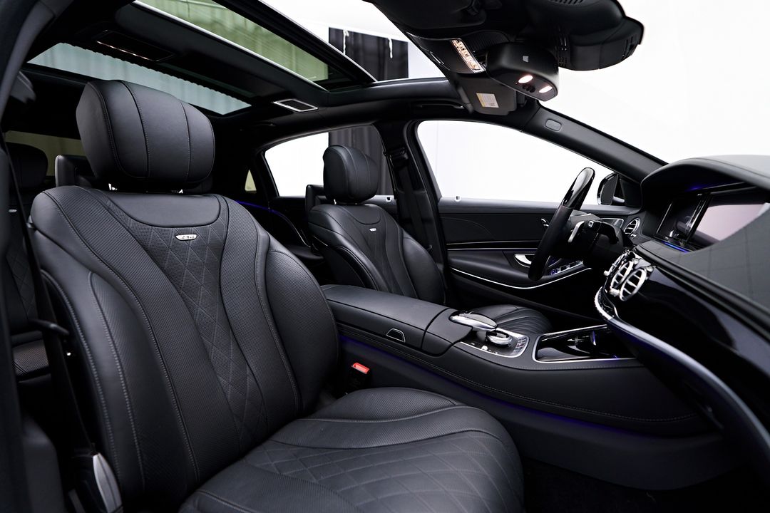 2016 Mercedes-Benz S-Class