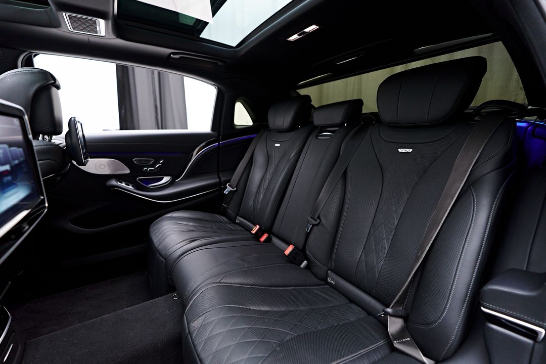 2016 Mercedes-Benz S-Class