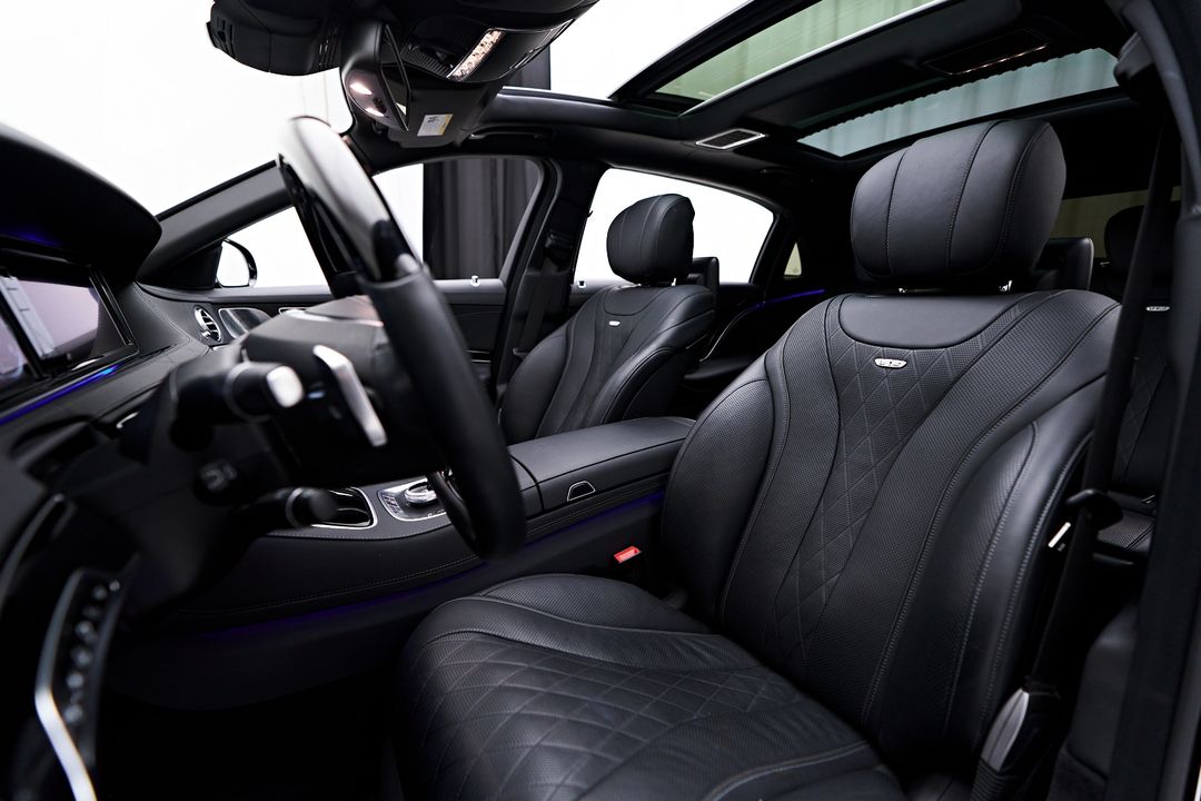 2016 Mercedes-Benz S-Class