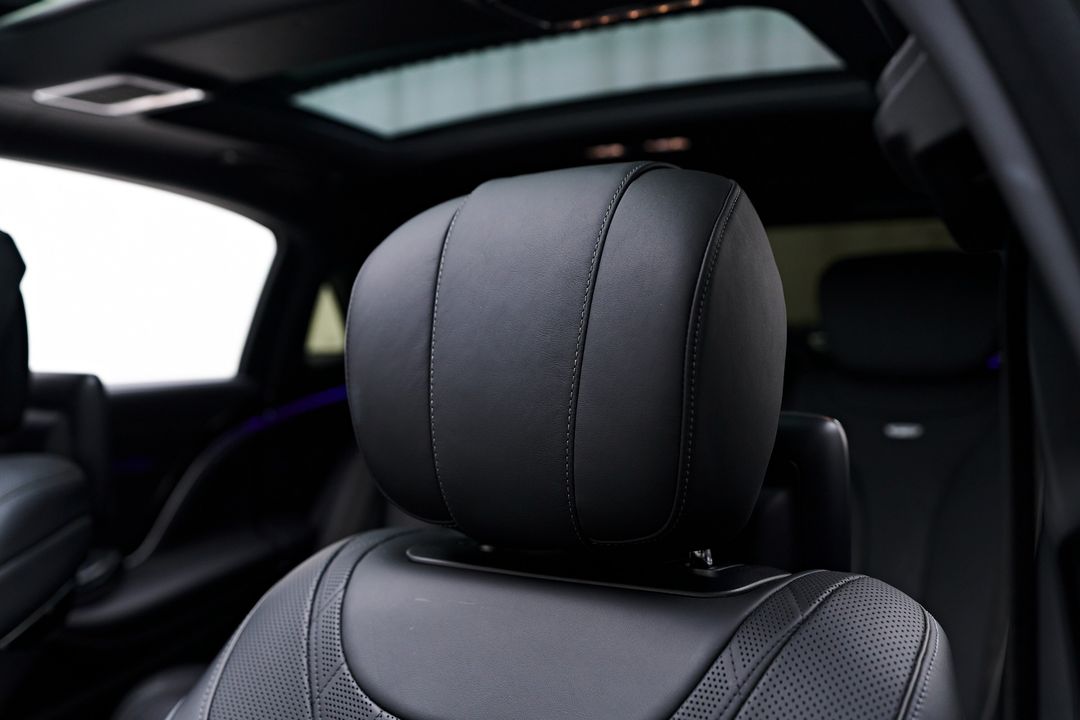 2016 Mercedes-Benz S-Class