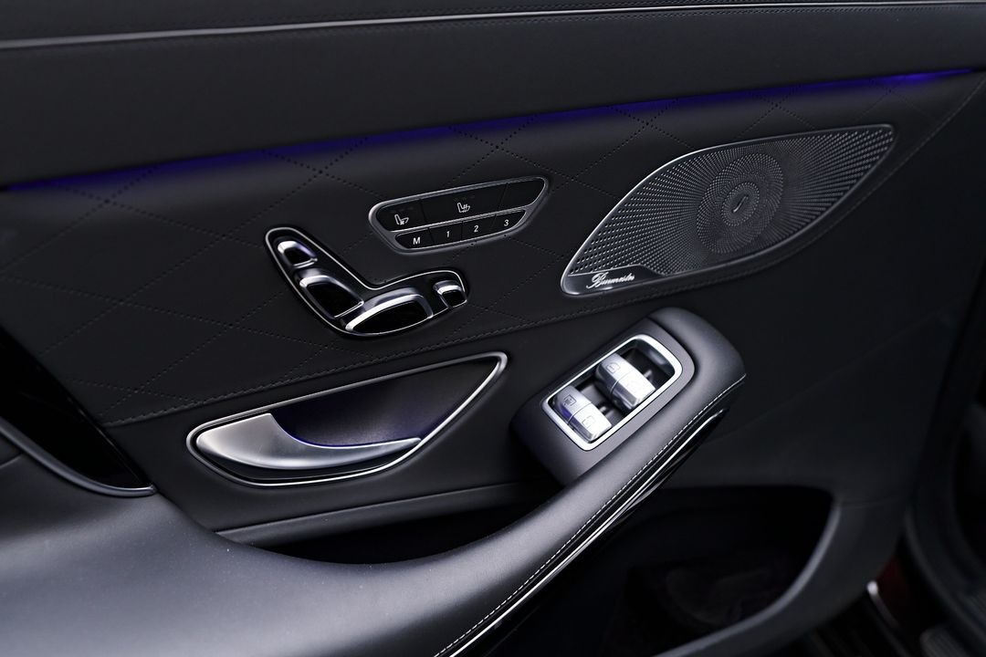 2016 Mercedes-Benz S-Class