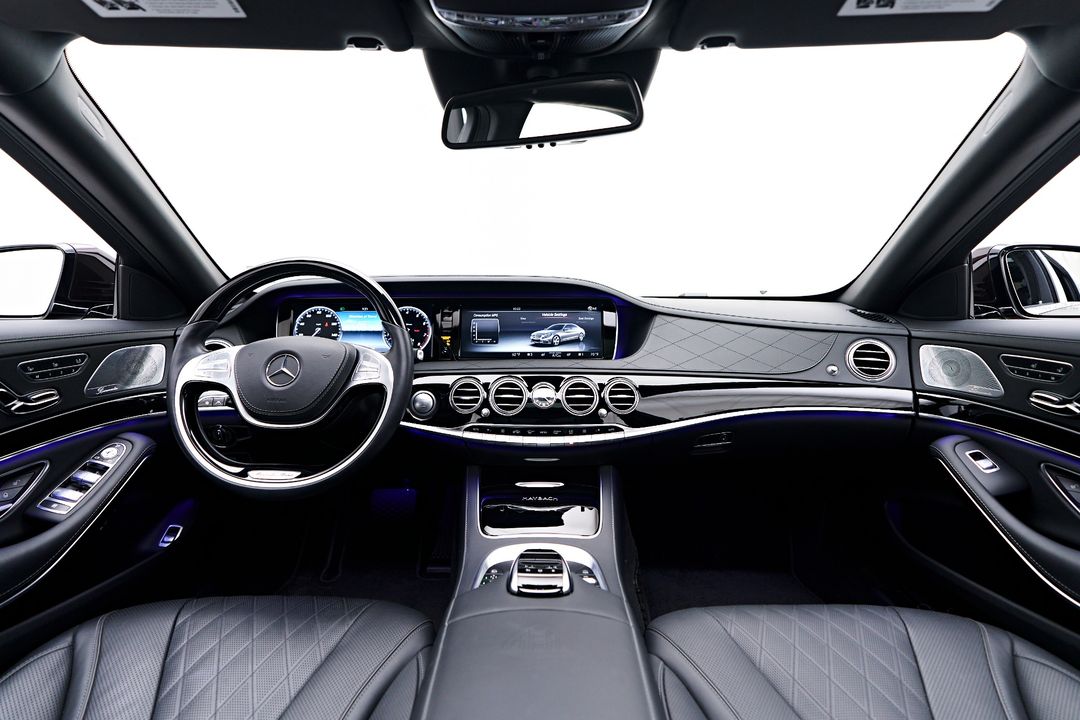 2016 Mercedes-Benz S-Class