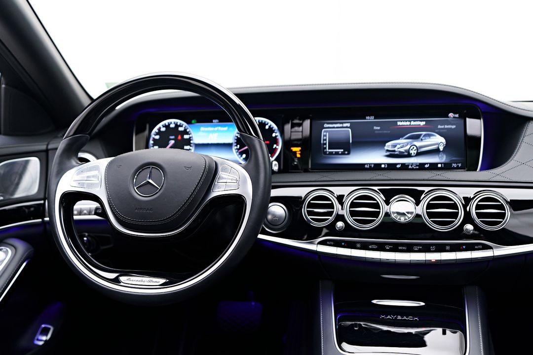 2016 Mercedes-Benz S-Class