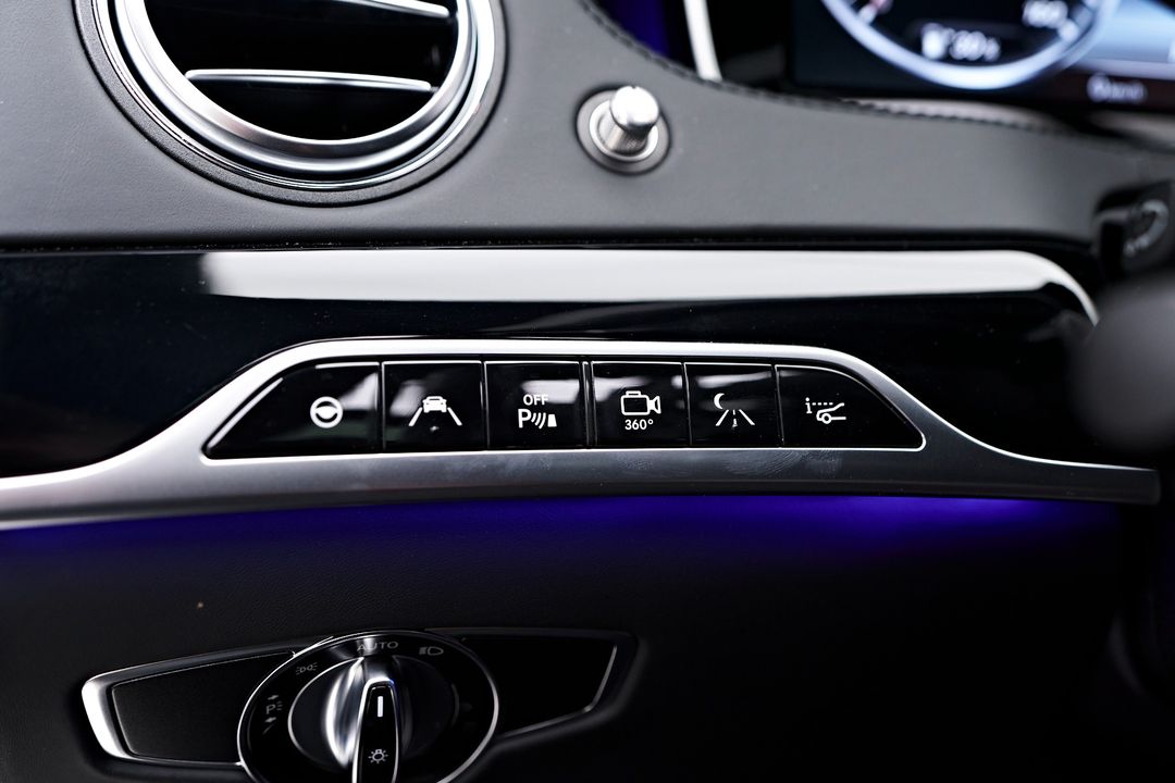 2016 Mercedes-Benz S-Class