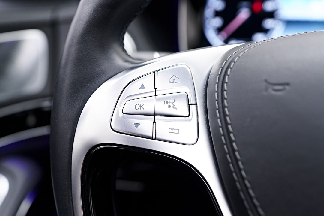 2016 Mercedes-Benz S-Class
