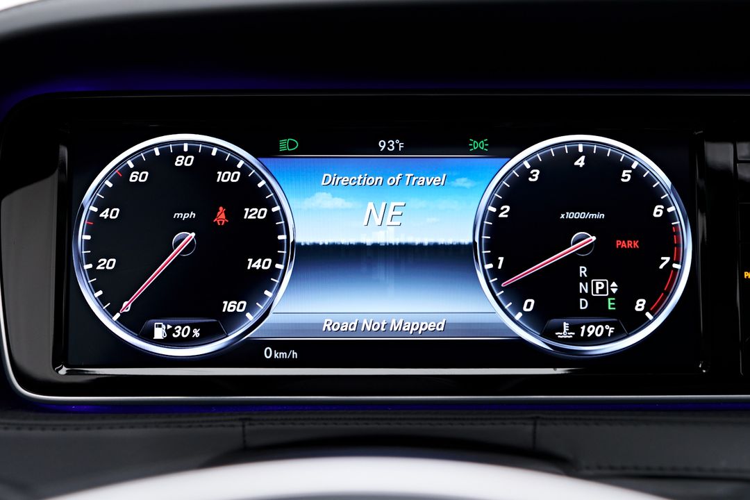 2016 Mercedes-Benz S-Class