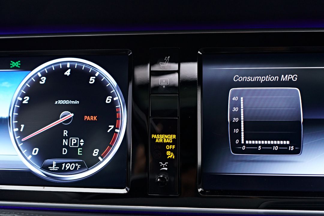 2016 Mercedes-Benz S-Class