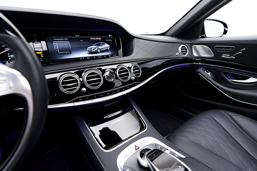 2016 Mercedes-Benz S-Class