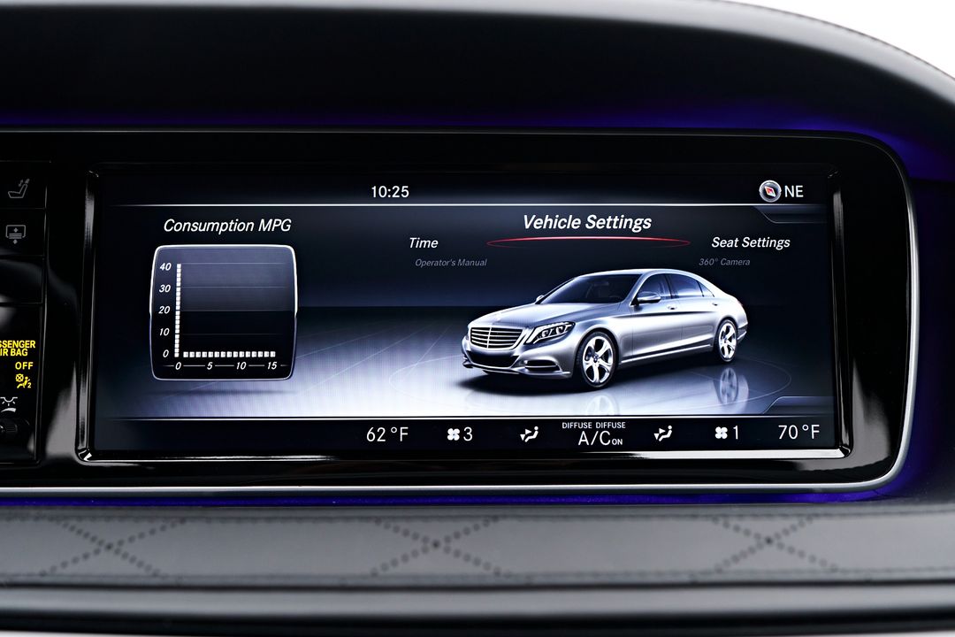 2016 Mercedes-Benz S-Class