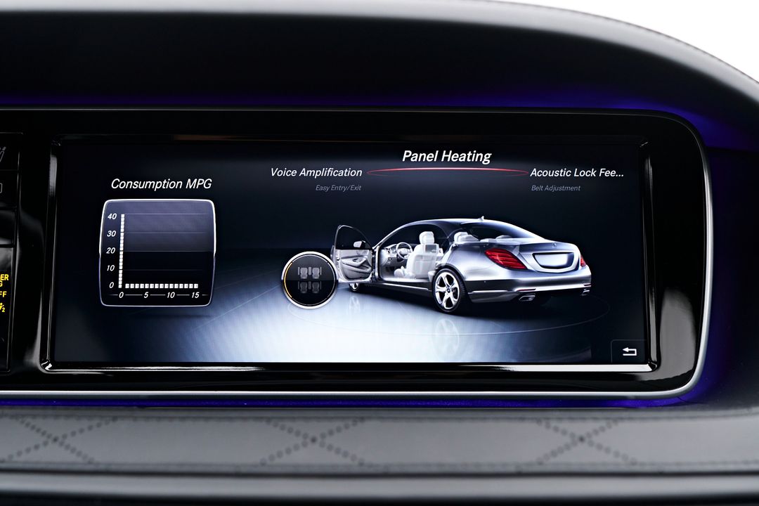 2016 Mercedes-Benz S-Class