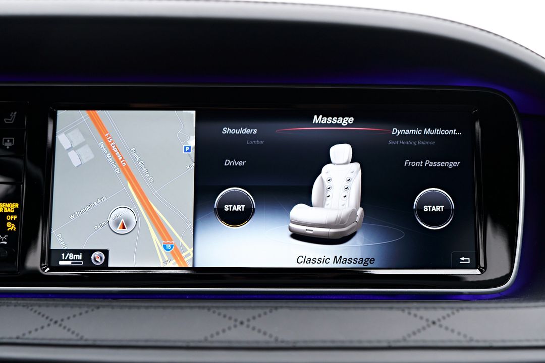 2016 Mercedes-Benz S-Class