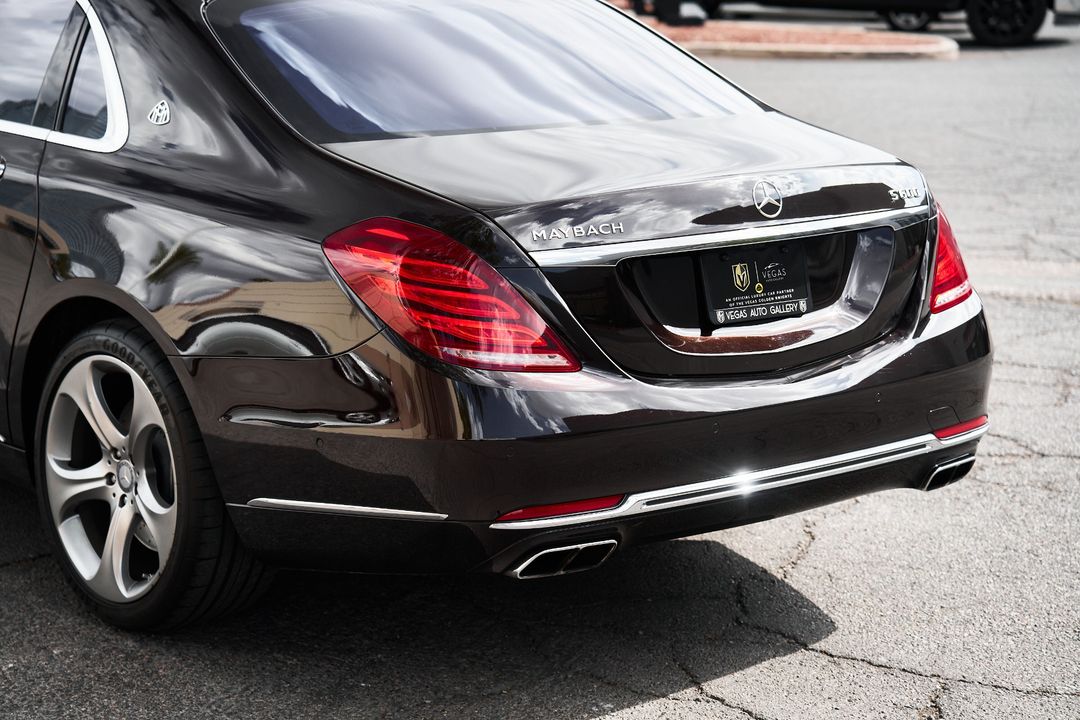 2016 Mercedes-Benz S-Class