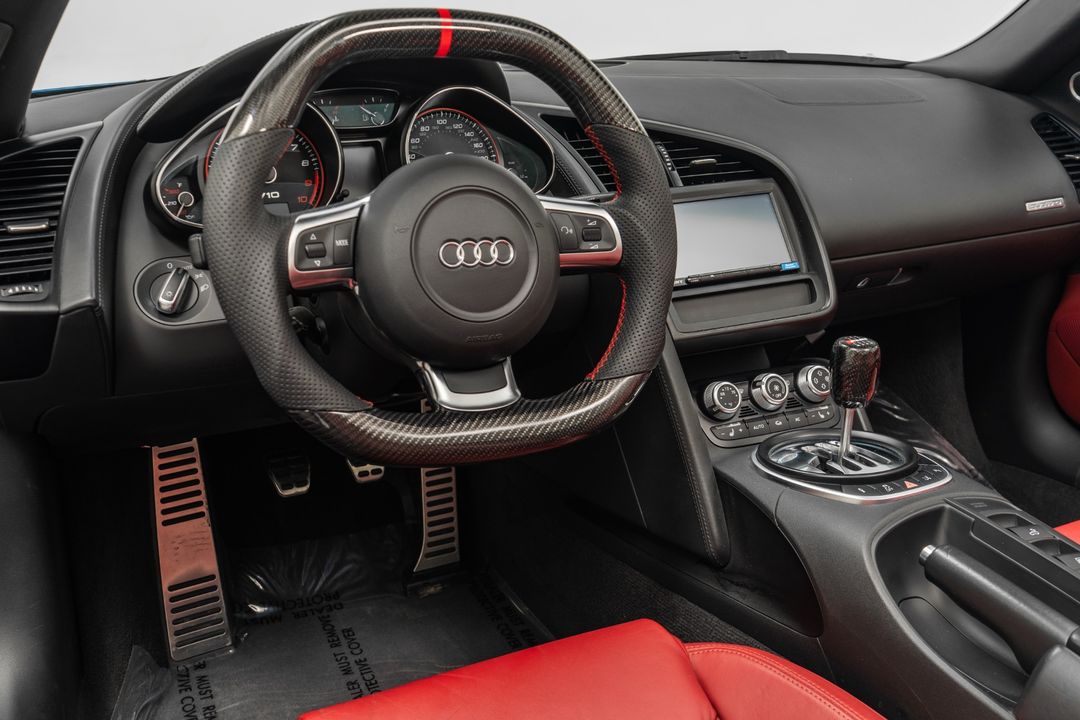 2011 Audi R8