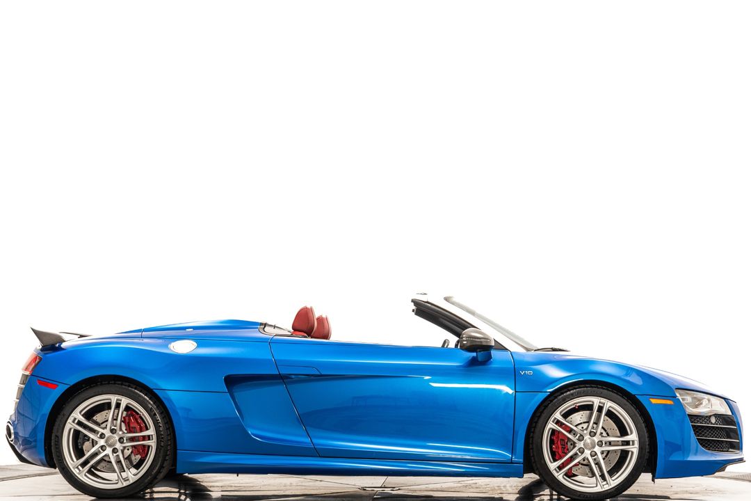2011 Audi R8
