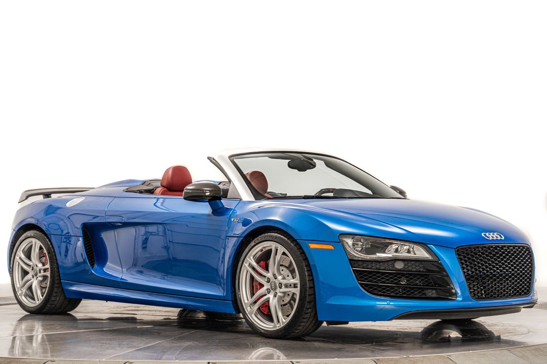 2011 Audi R8