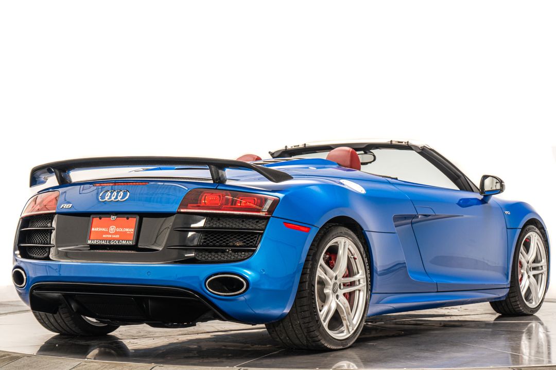 2011 Audi R8