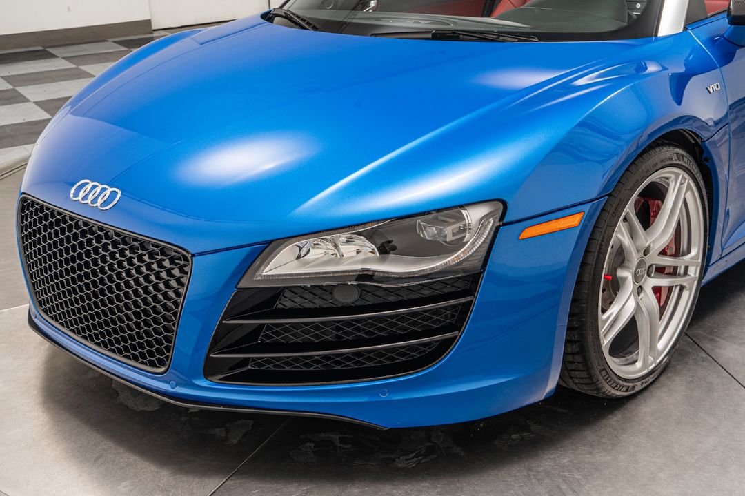 2011 Audi R8