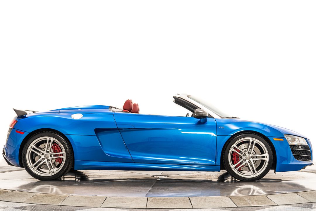 2011 Audi R8