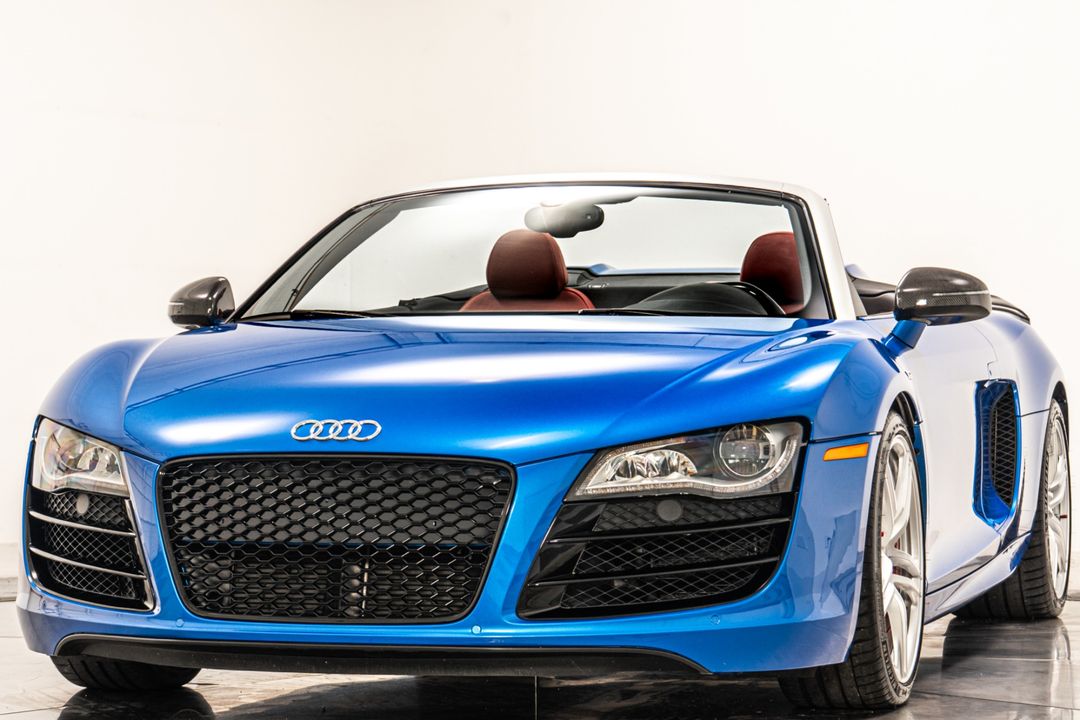 2011 Audi R8