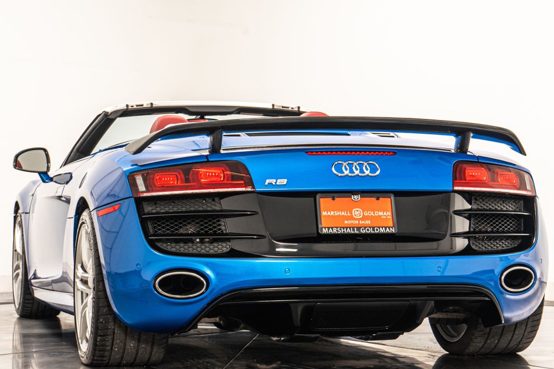 2011 Audi R8