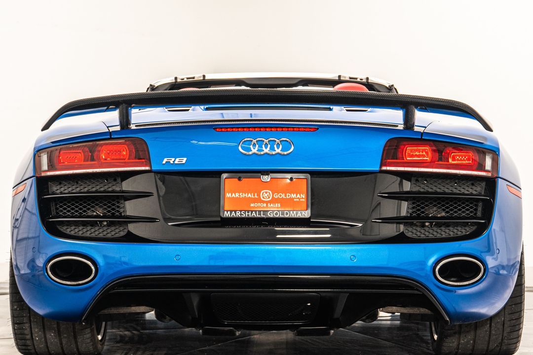 2011 Audi R8