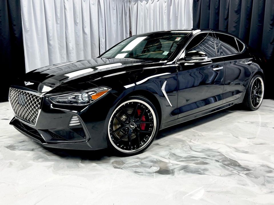 2019 Genesis G70