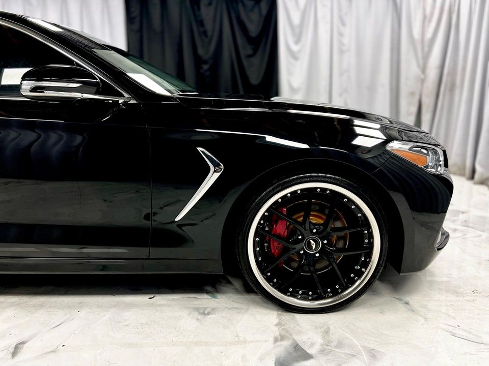 2019 Genesis G70
