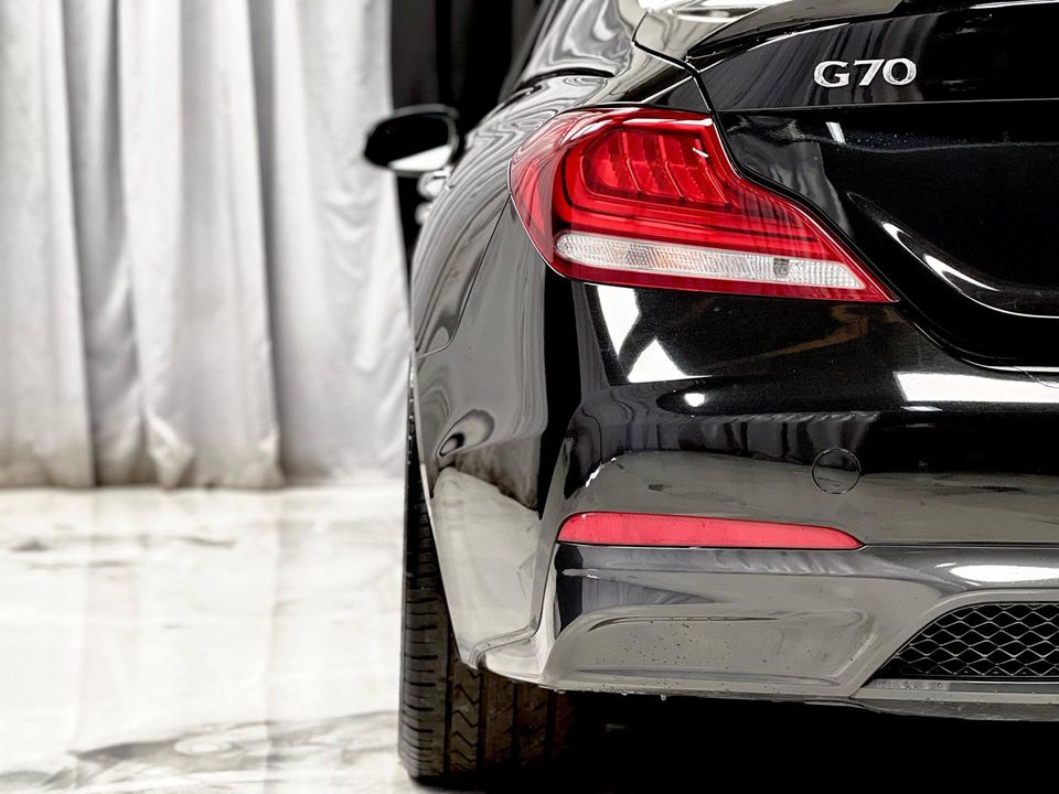 2019 Genesis G70