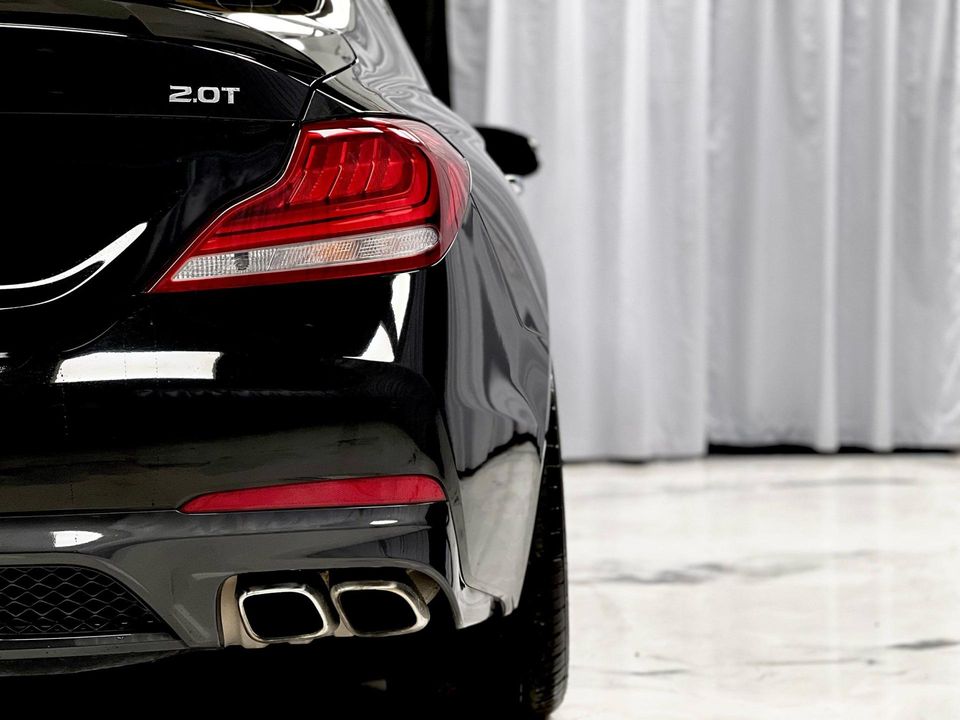 2019 Genesis G70