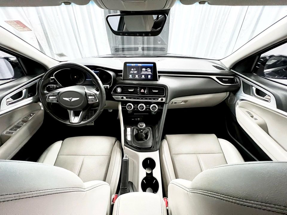 2019 Genesis G70