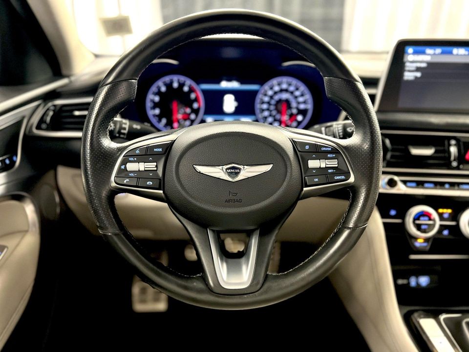 2019 Genesis G70